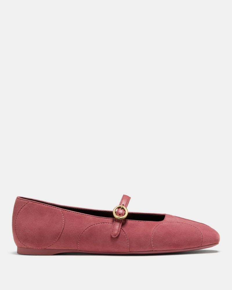 Kate Spade Halo Mary Jane Flat