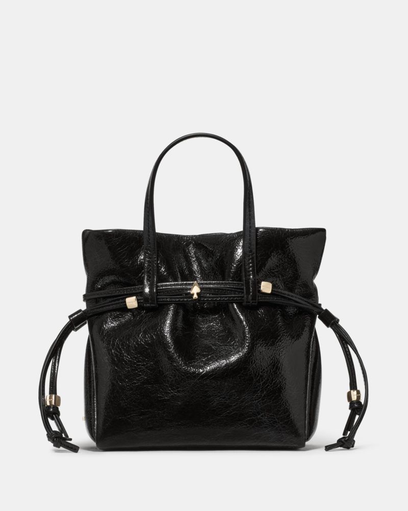 Kate Spade Rio Shiny Leather Mini Tote Bag