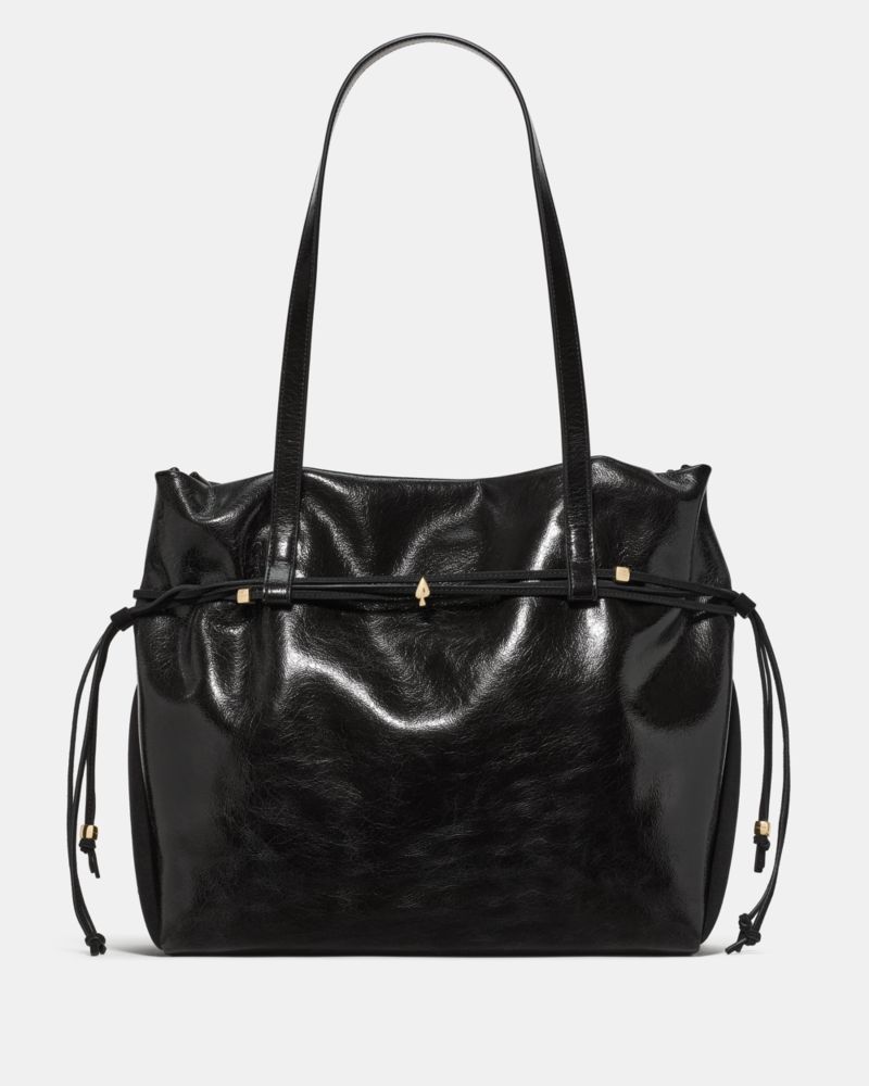 Kate Spade Rio Shiny Leather Tote Bag