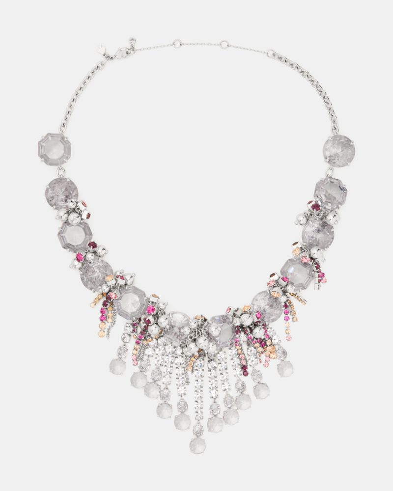 Kate Spade Opulence Statement Fringe Necklace