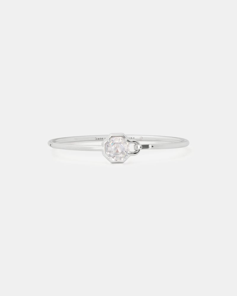 Kate Spade Opulence Octagon Stone Bangle
