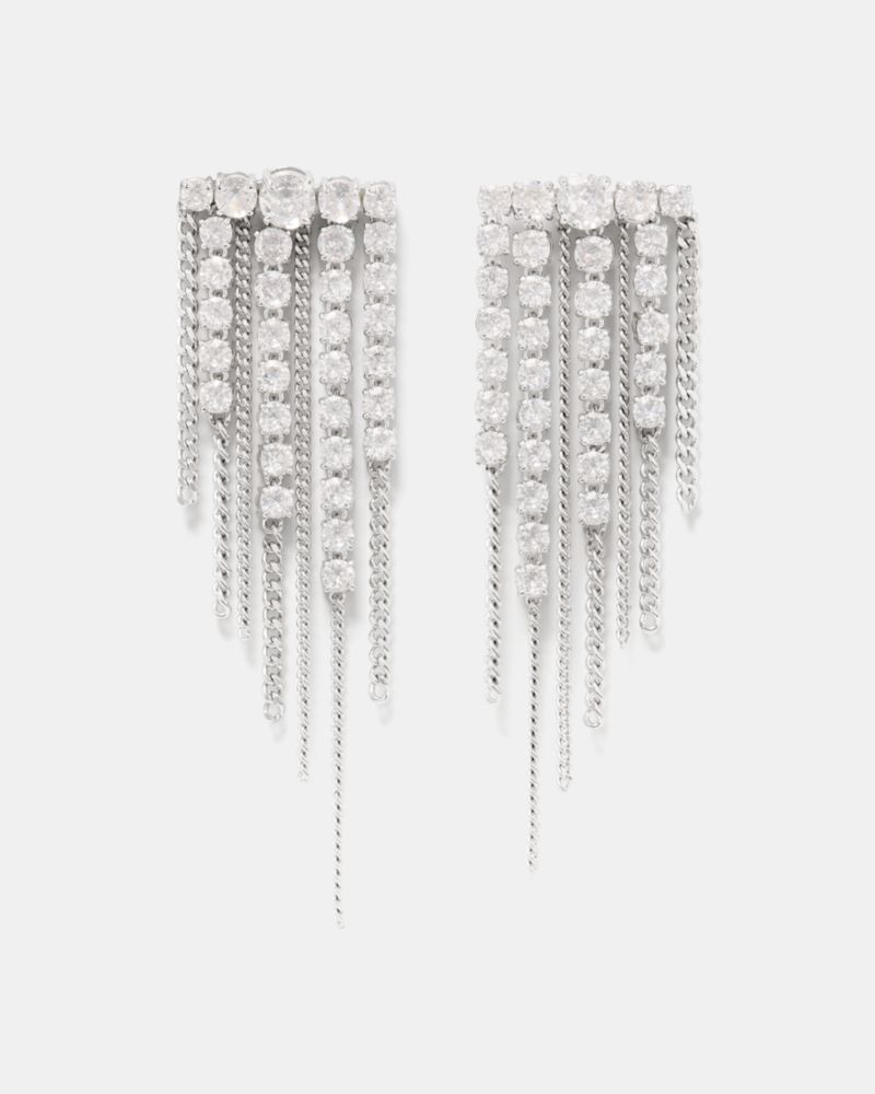 Kate Spade Opulence Statement Fringe Earrings