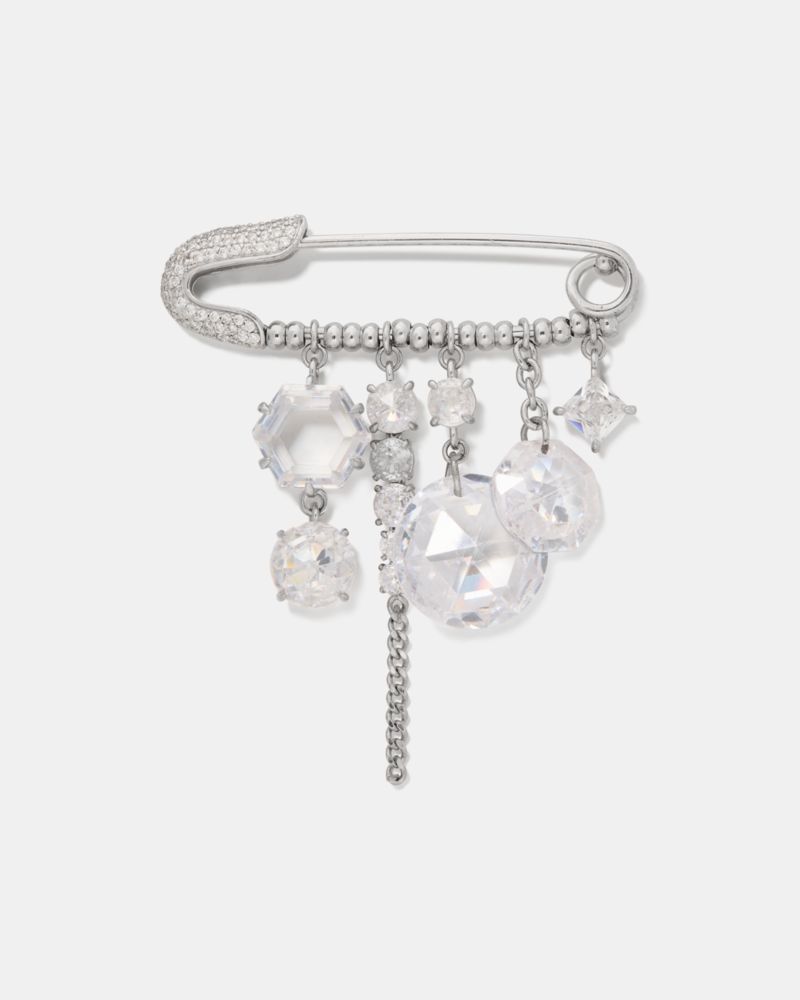 Kate Spade Opulence Stone Brooch