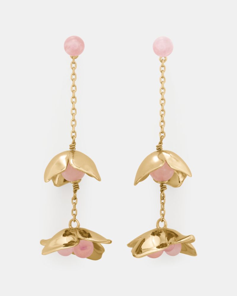 Kate Spade Gilded Garden Linear Earrings