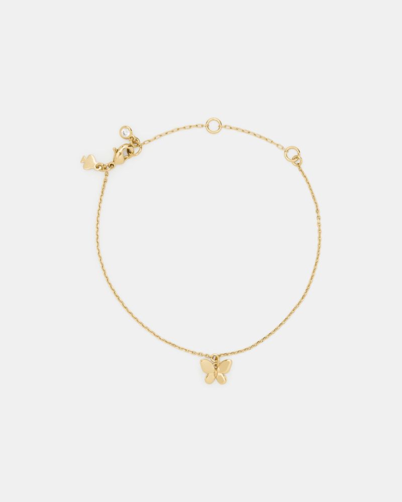 You're A Gem Butterfly Bracelet