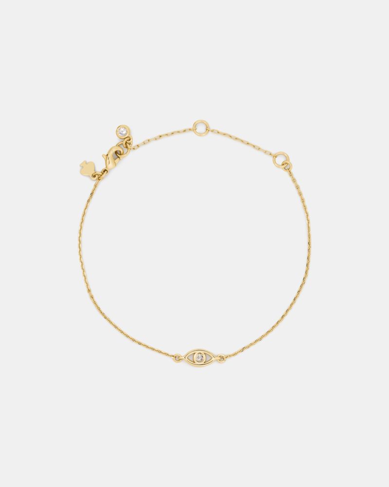 You're A Gem Evil Eye Bracelet