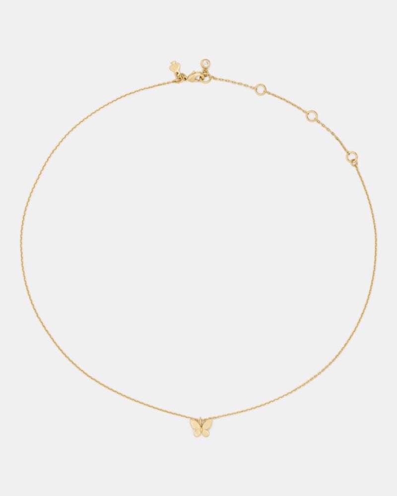 You're A Gem Butterfly Pendant