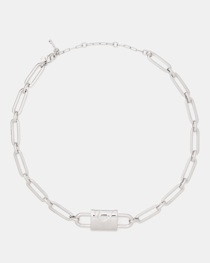 Kate Spade Lock Necklace