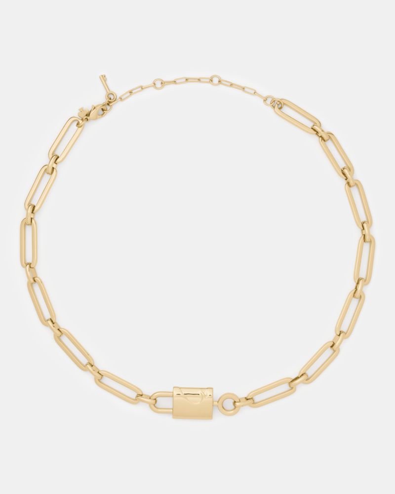 Kate Spade Lock Necklace