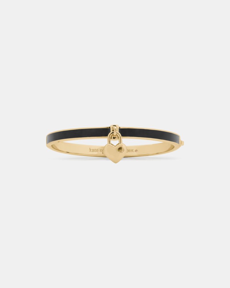 Kate Spade Heart Spade Thin Bangle
