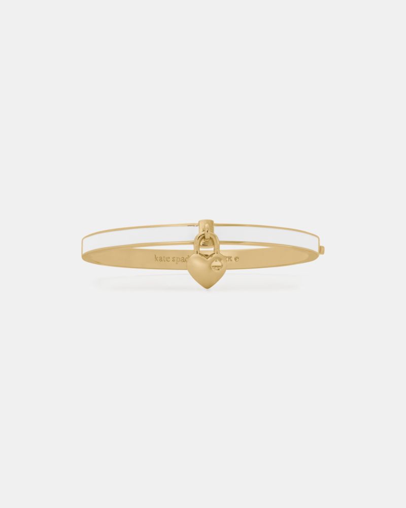 Kate Spade Heart Spade Thin Bangle