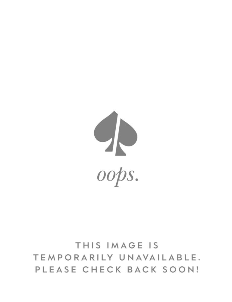 Kate Spade Heart And Spade Thin Bangle In White