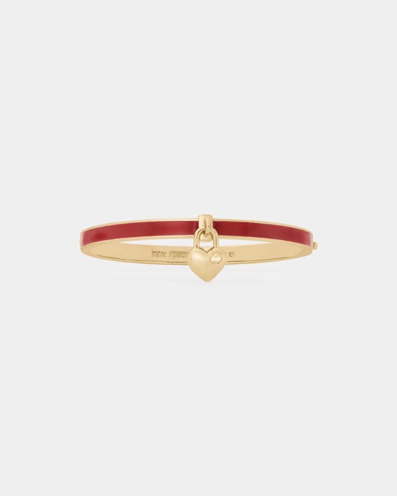 Kate Spade Heart Spade Thin Bangle