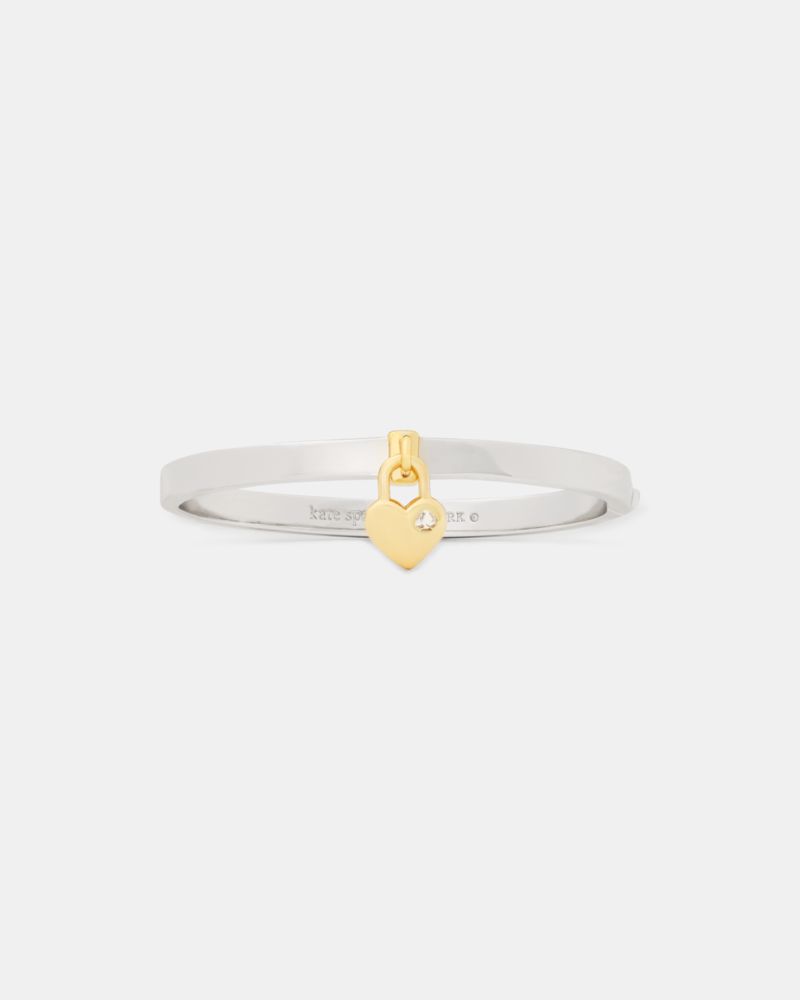 Kate Spade Heart Spade Thin Bangle