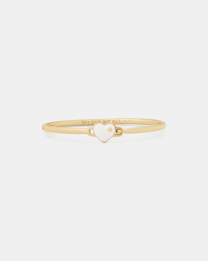 Kate Spade Heart Spade Solitaire Bangle