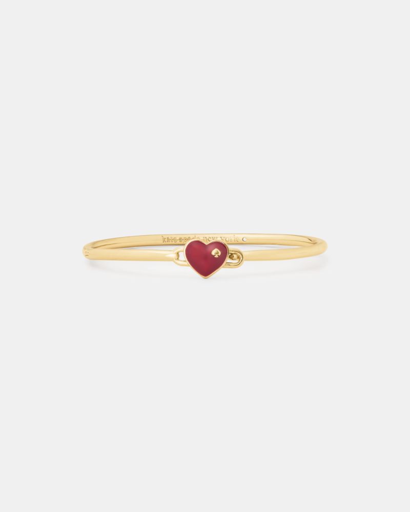 Kate Spade Heart Spade Solitaire Bangle