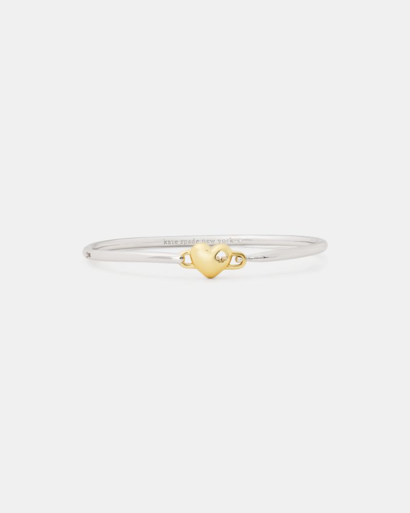 Kate Spade Heart Spade Solitaire Bangle
