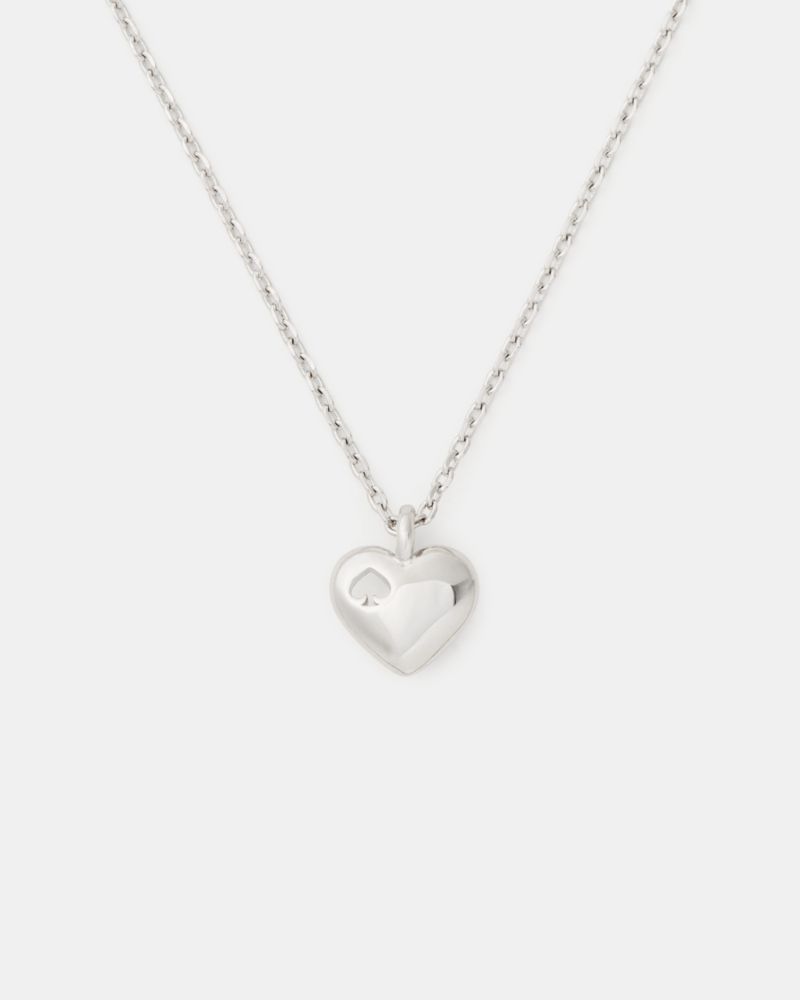 Kate Spade Heart And Spade Pendant