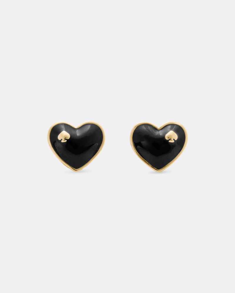 Kate Spade Heart And Spade Studs