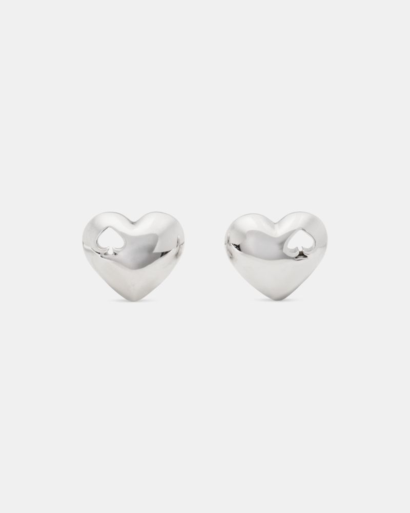 Kate Spade Heart And Spade Studs