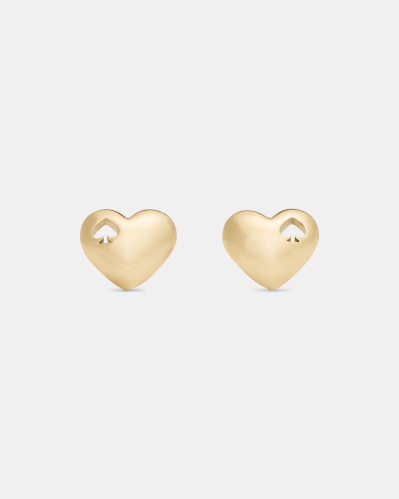 Kate Spade Heart And Spade Studs