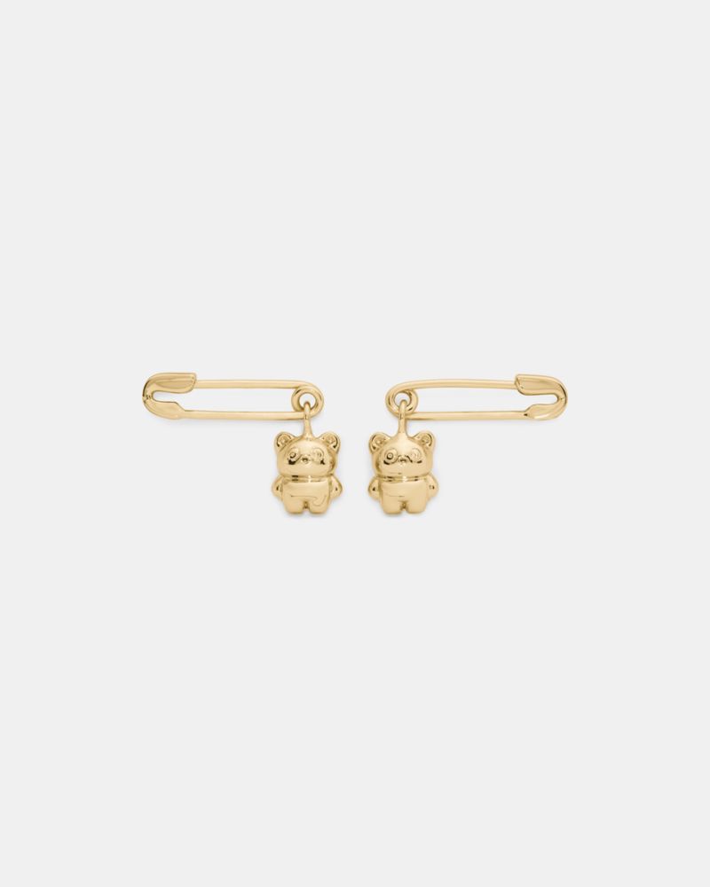 Kate Spade Bits And Baubles Safety Pin Critter Studs