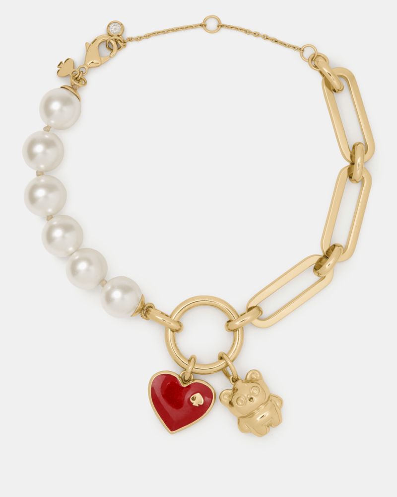 Kate Spade Bits And Baubles Charm Bracelet