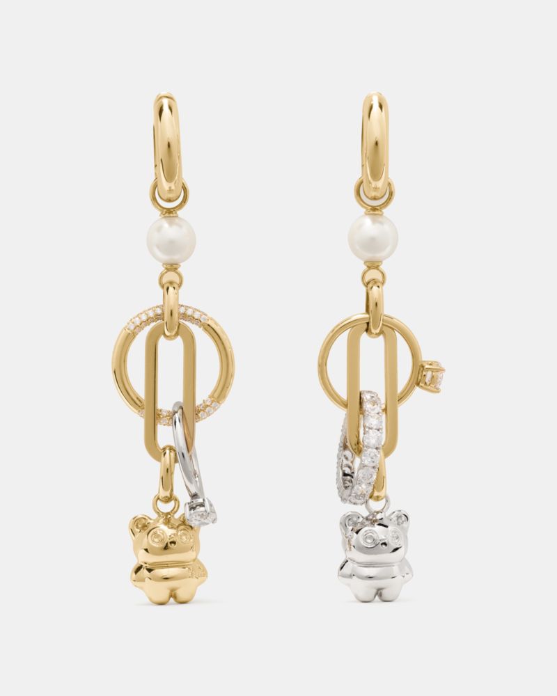 Kate Spade Bits And Baubles Statement Linear Earrings