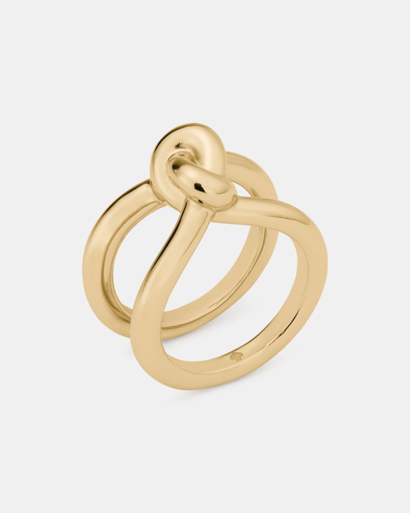 Kate Spade Sailor's Knot Statement Ring