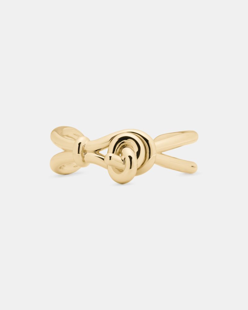 Kate Spade Sailor's Knot Statement Cuff