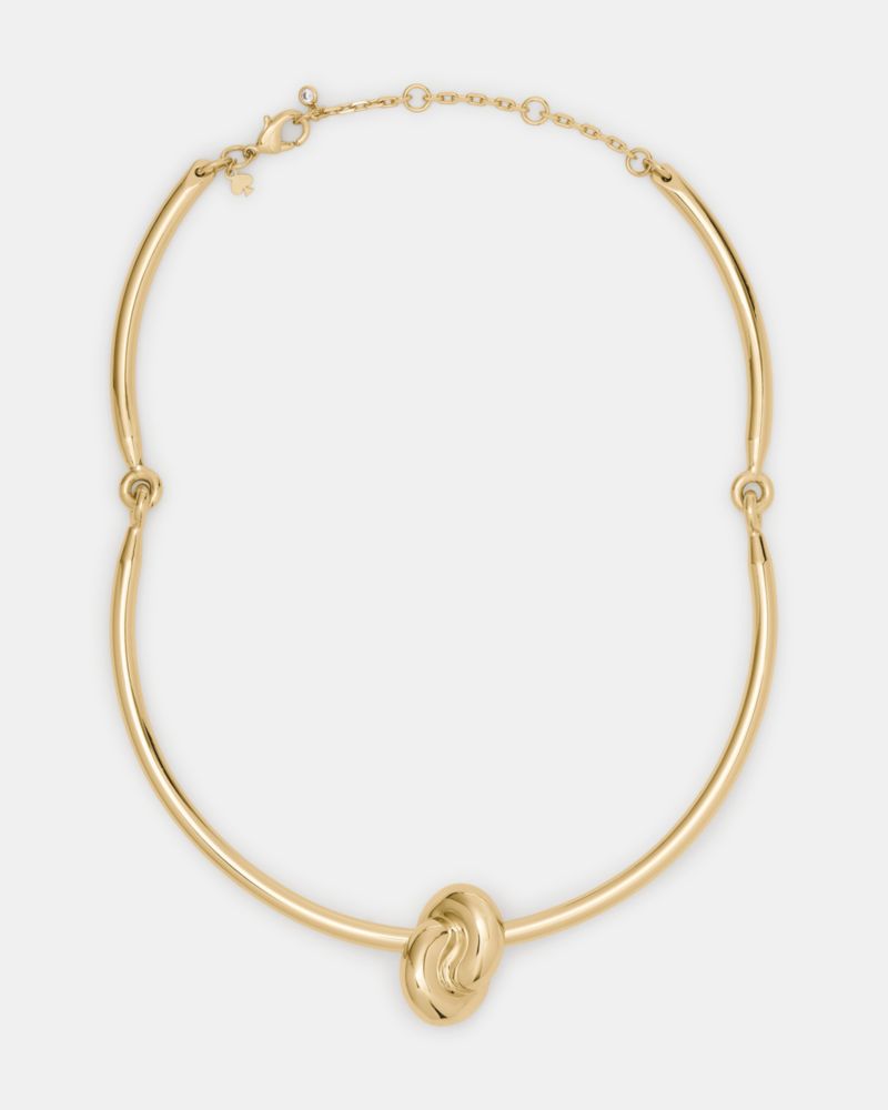 Kate Spade Sailor's Knot Statement Necklace