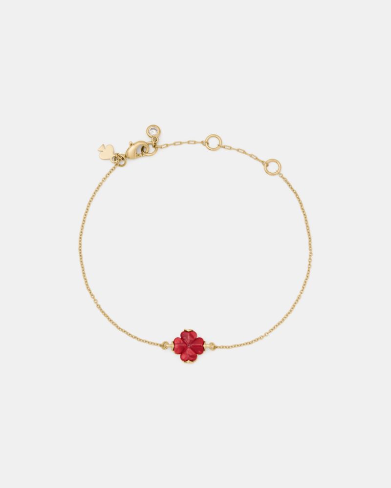 Kate Spade Flower Solitaire Bracelet