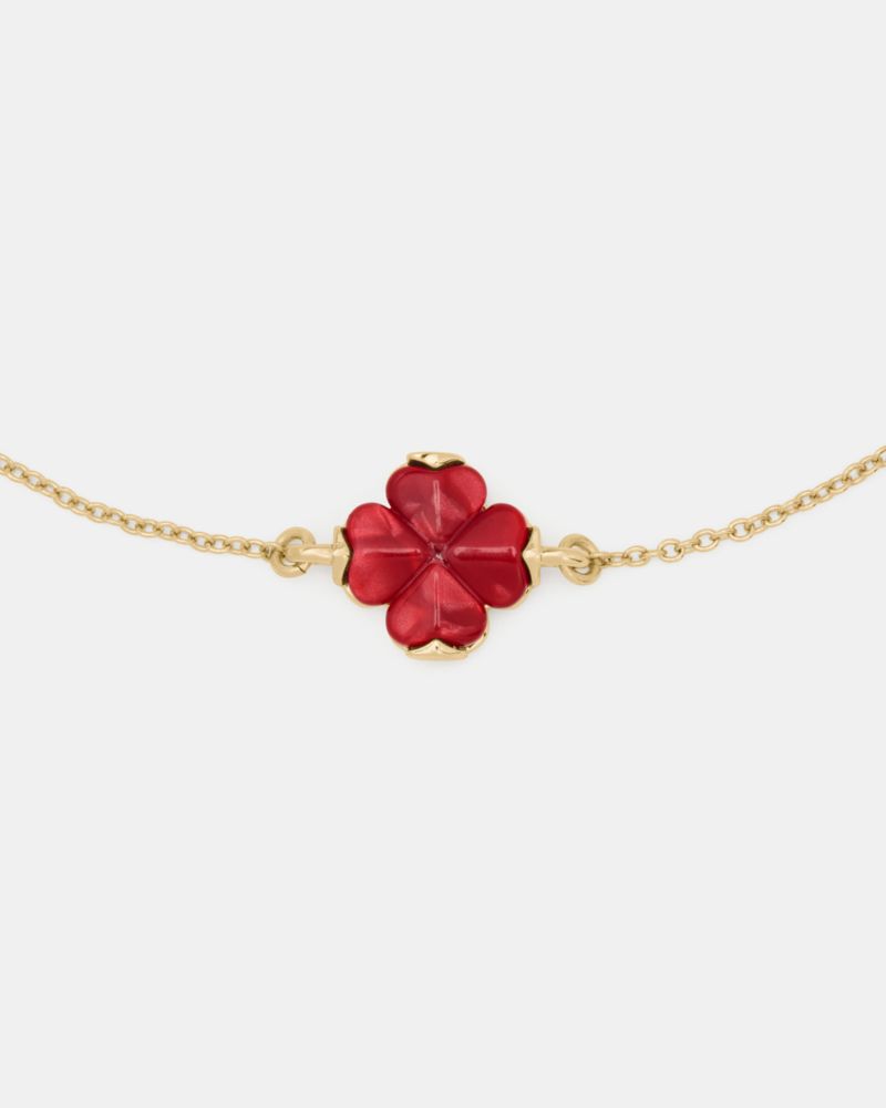 Kate Spade Flower Solitaire Bracelet