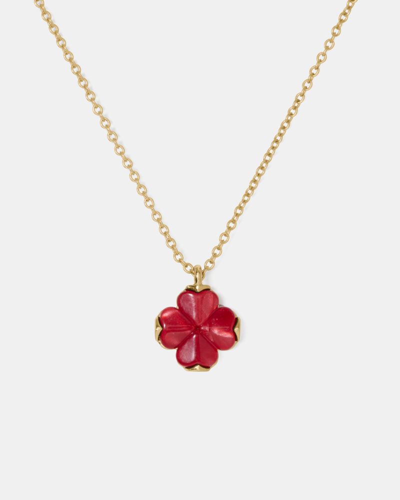Kate Spade Flower Mini Pendant