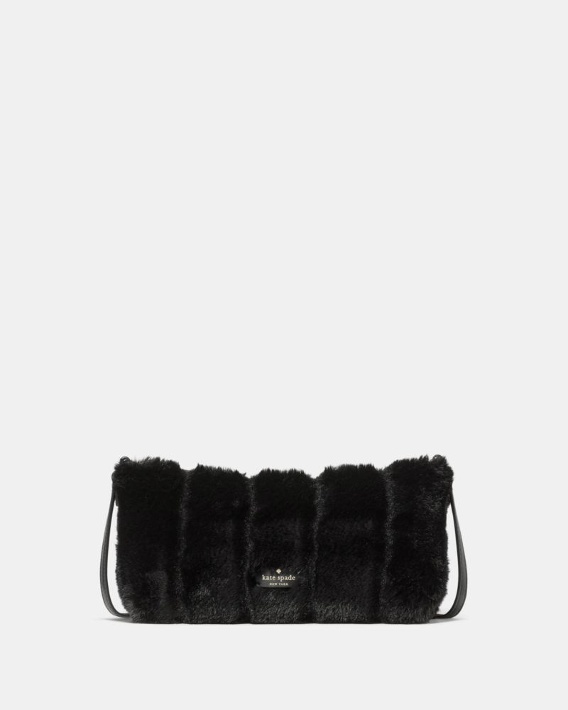 Lenox Faux Fur Mini Crossbody Bag