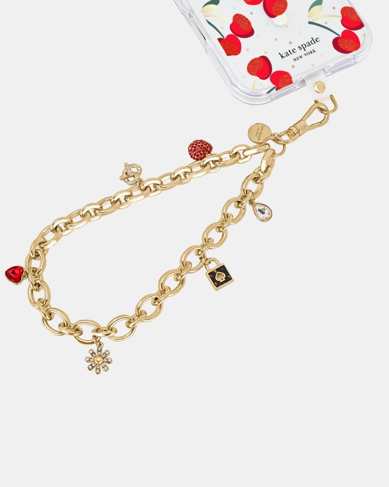 Disney X Kate Spade New York 3d Card Case Lanyard | Kate Spade Outlet