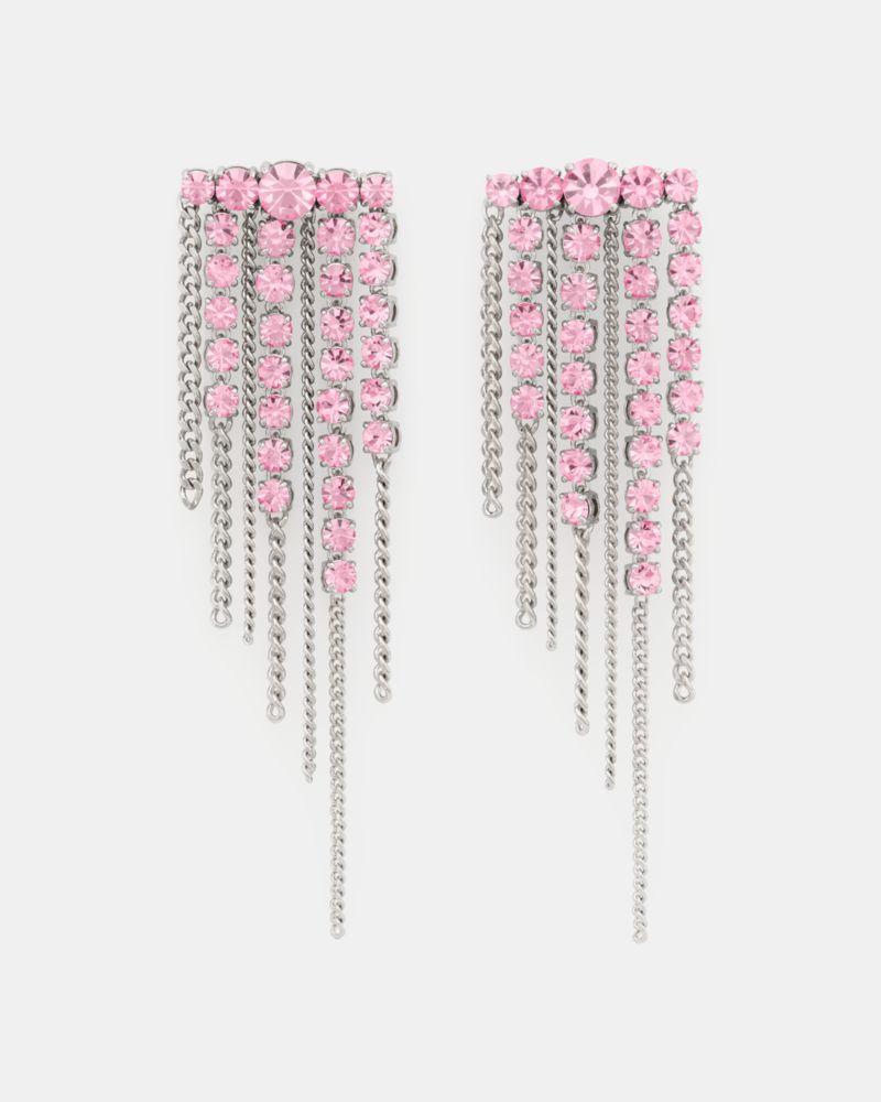 Kate Spade Opulence Statement Fringe Earrings
