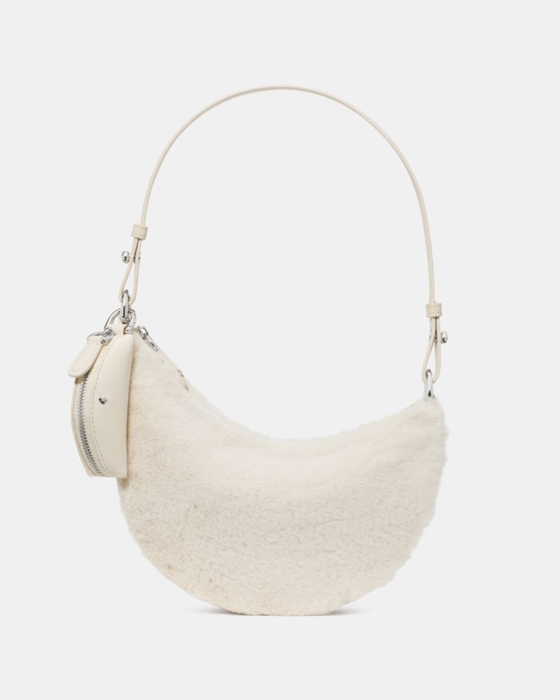 Kate Spade Duo Faux Fur Mini Shoulder Bag