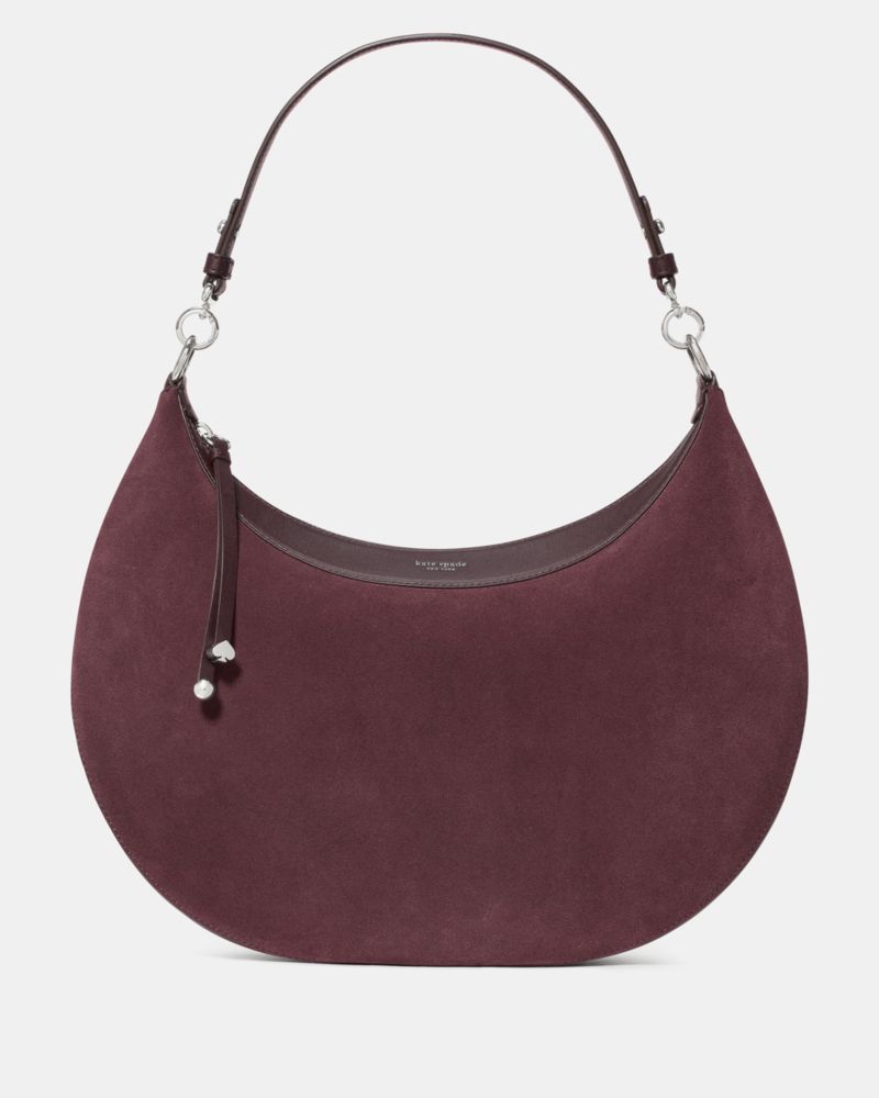 Kate Spade Liv Suede Large Shoulder Bag