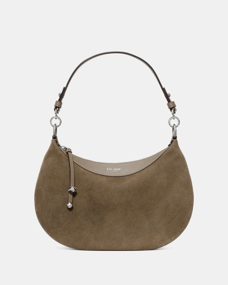 Kate Spade Liv Suede Shoulder Bag