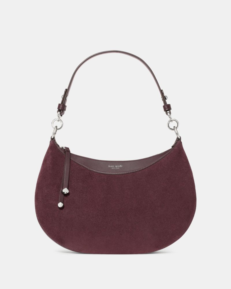 Kate Spade Liv Suede Shoulder Bag