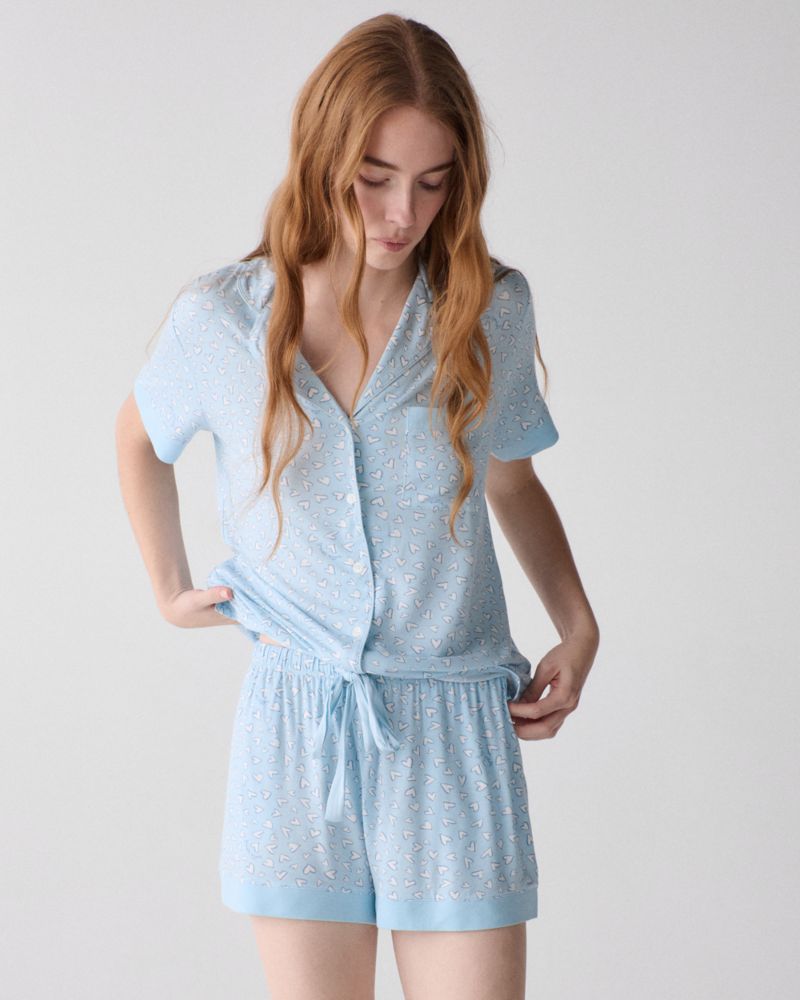 Kate Spade Short Pj Set