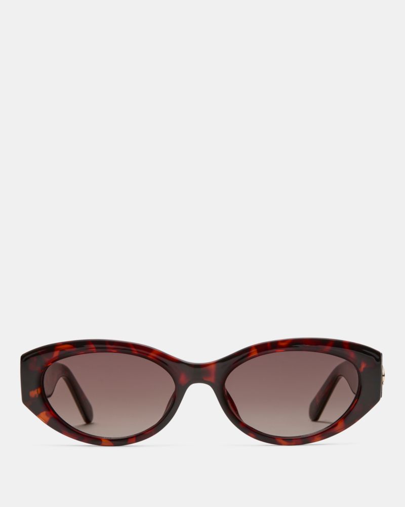 Kate Spade Outlet Zya Sunglasses, Brown