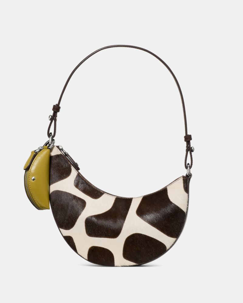 Duo Giraffe Haircalf Mini Shoulder Bag