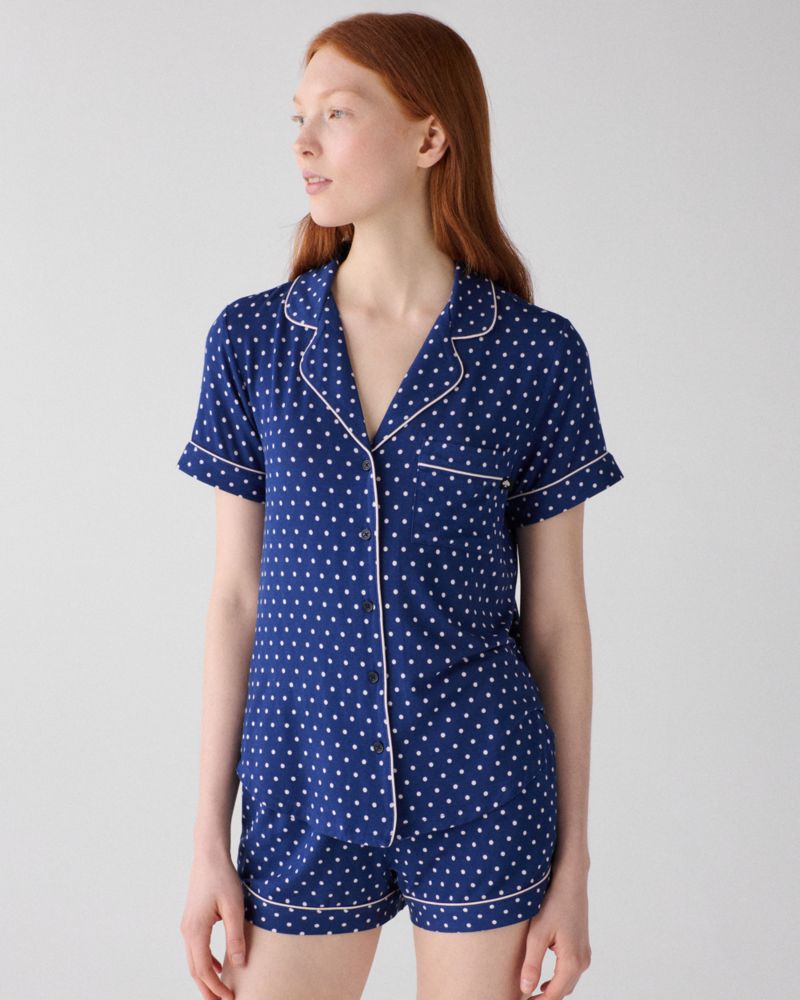 Kate Spade Short Pj Set