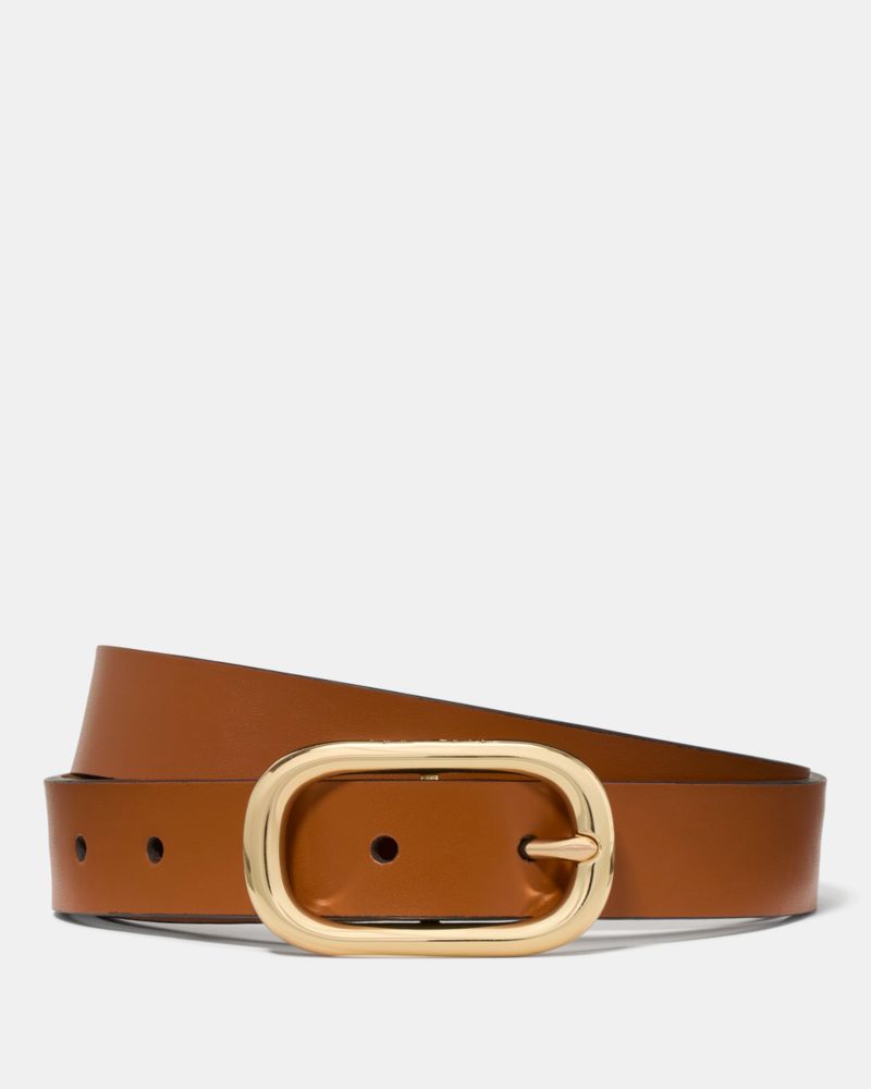 Kate Spade 25Mm Molten Buckle Belt