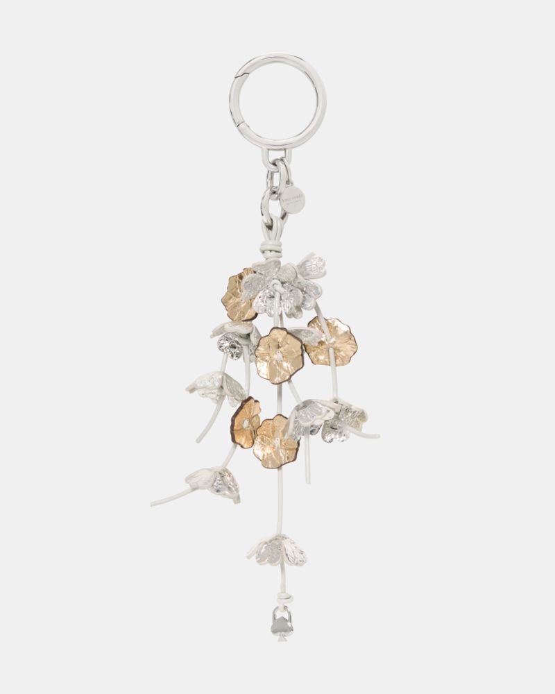 Kate Spade Charmed Flower Bag Charm