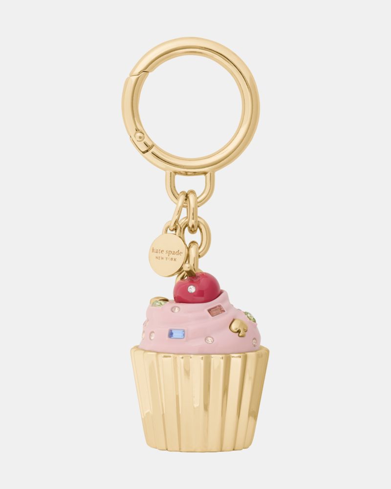 Charmed Cupcake Bag Charm