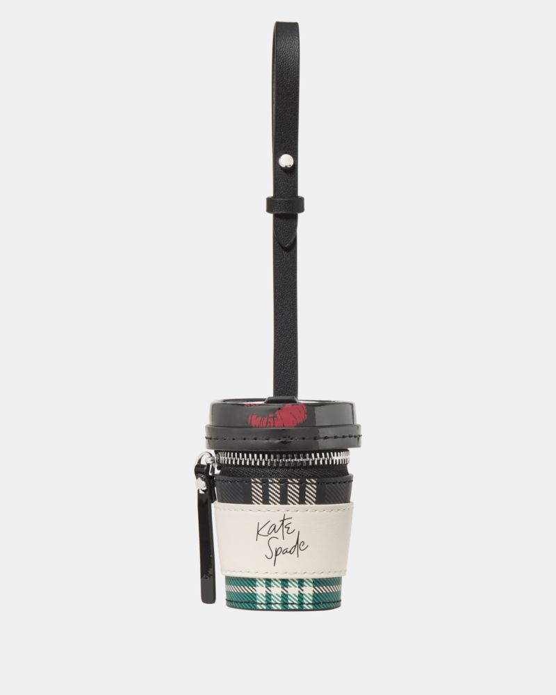 Kate Spade Outlet Charmed Coffee Cup Bag Charm