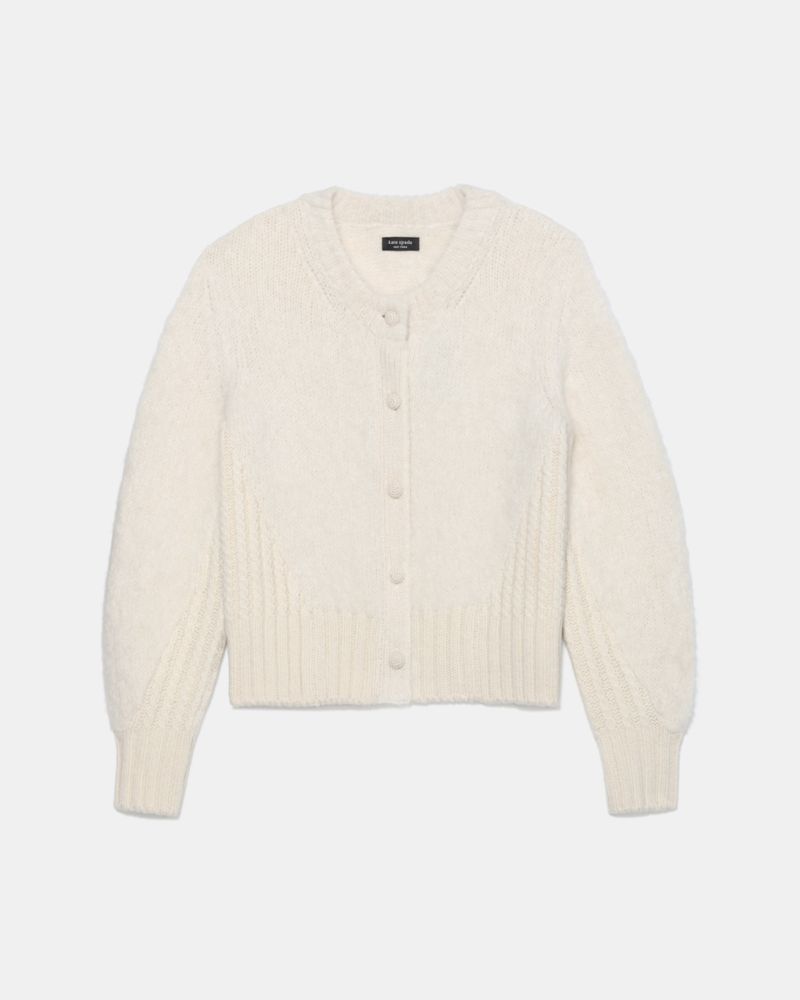Kate Spade Brushed Chunky Cardigan